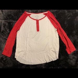 American Eagle Soft & Sexy Baseball T